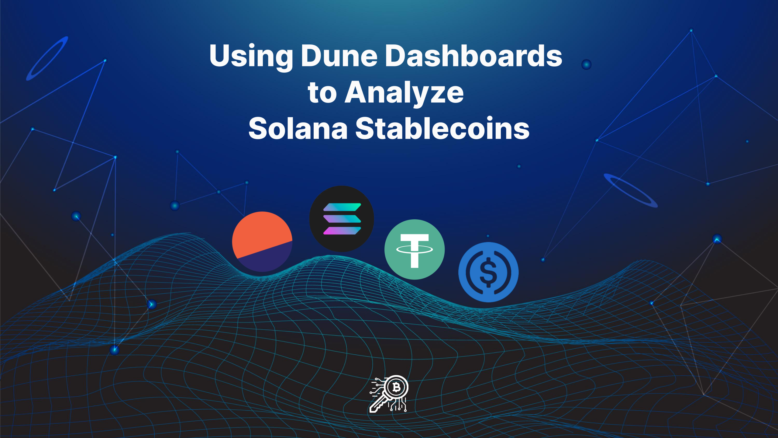 Dune Analytics stablecoin flow dashboard