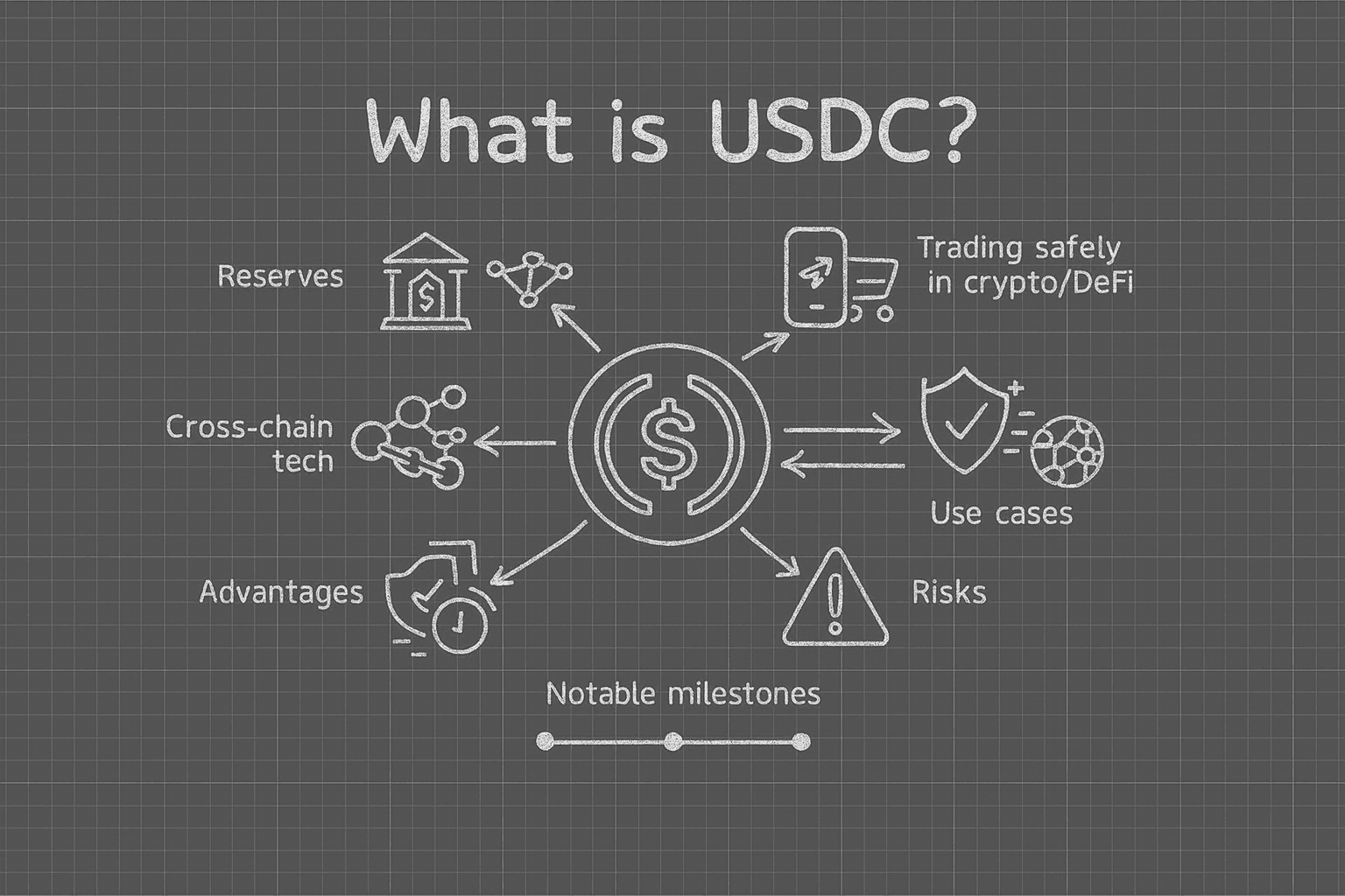 USDC adoption institutional retail users