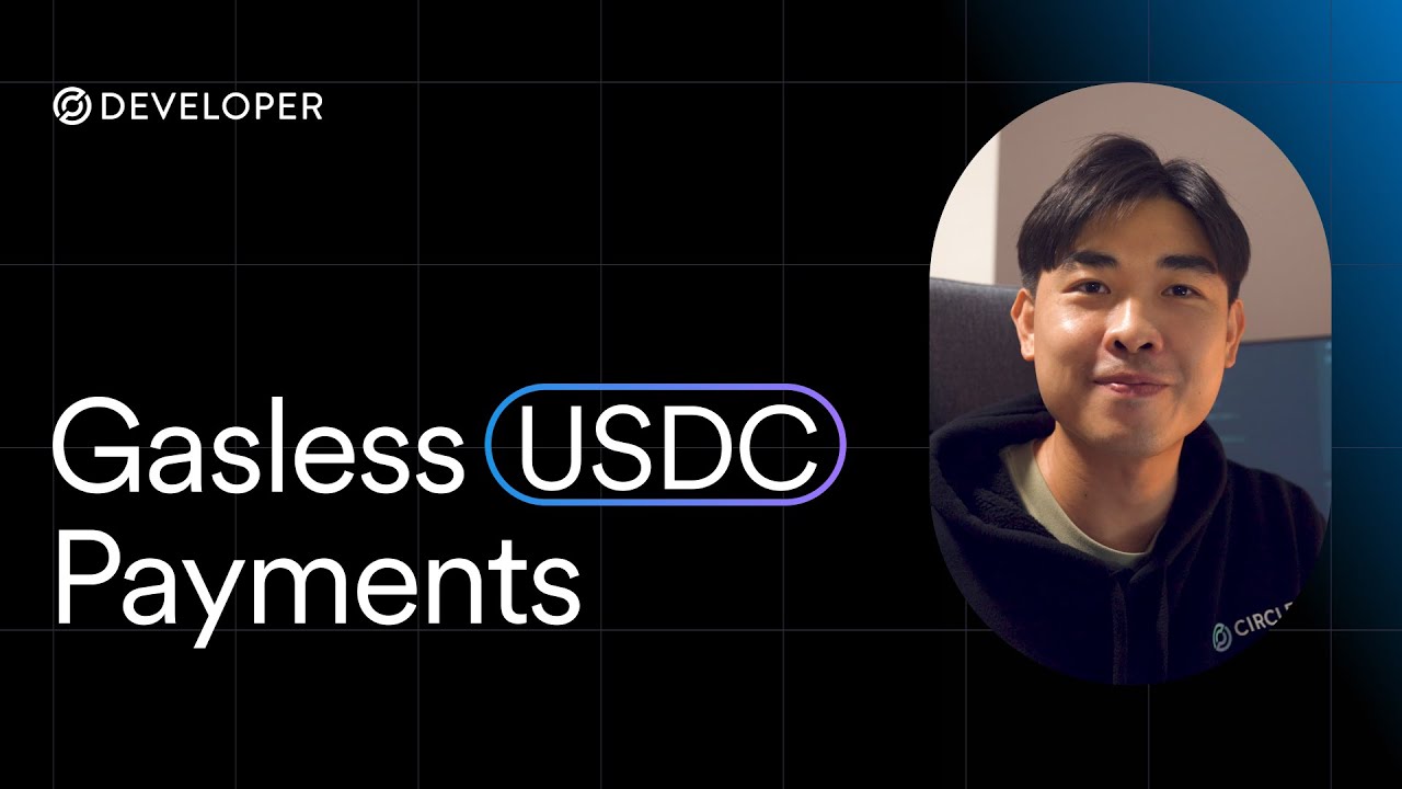 Circle Paymaster gasless USDC transaction